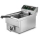 Фритюрниця Hurakan HKN-FT10N одинарна з краном 10 л
