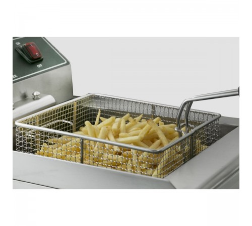 Фритюрниця Hurakan HKN-FT10N одинарна з краном 10 л