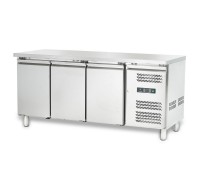 Стіл морозильний Hurakan HKN-GXFC3GN 3-дверний