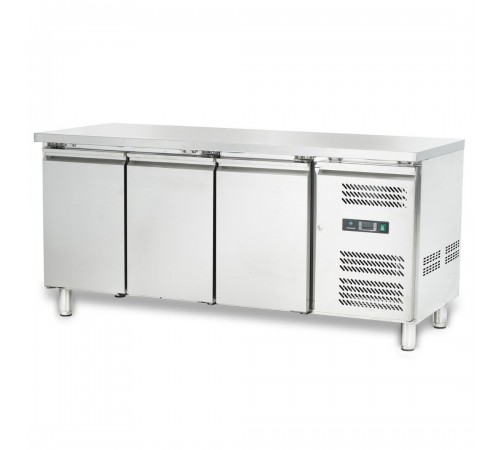 Стіл морозильний Hurakan HKN-GXFC3GN 3-дверний