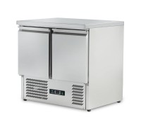 Стіл холодильний Hurakan HKN-GXS2GN 2-х дверний з нижнім розміщенням агрегату