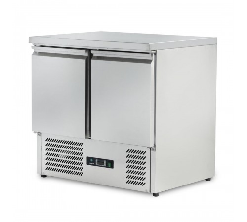 Стіл холодильний Hurakan HKN-GXS2GN 2-х дверний з нижнім розміщенням агрегату