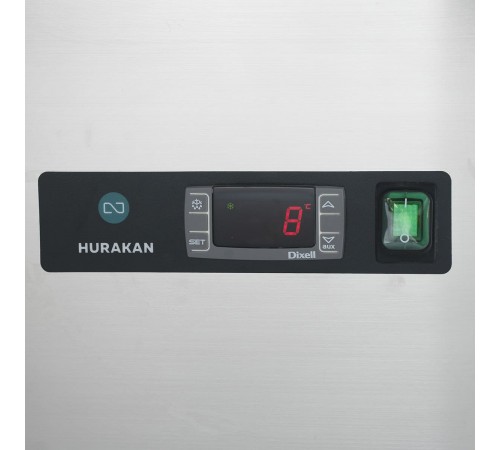 Стіл холодильний Hurakan HKN-GXS2GN 2-х дверний з нижнім розміщенням агрегату