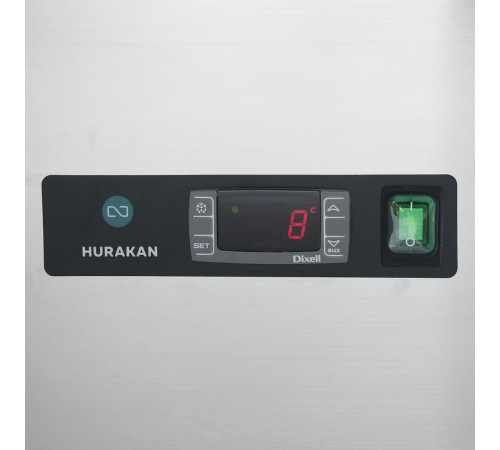 Стіл холодильний Hurakan HKN-GXS3GN 3-х дверний з нижнім розміщенням агрегату