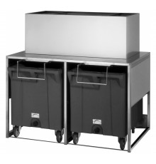 Бункер для зберігання льоду Apach BIN108*2.300-AG/AS.B