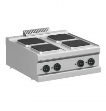 Плита Apach APRE-77QT/PL 4-х конфорочна настільна (з підставкою)