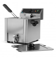 Фритюрниця Hurakan HKN-FT8N одинарна з краном 8 л