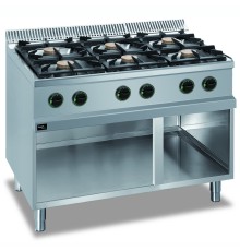 Плита Apach APRG-117P/PL 6-ти конфорочна газова