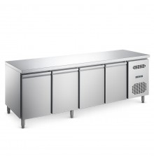 Стіл холодильний Hurakan HKN-GXRC4GN 4-дверний