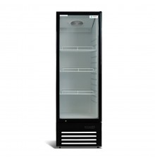 Шафа холодильна Hurakan HKN-BC258. скляні розпашні двері