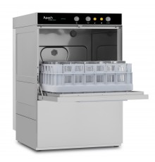 Посудомийка Apach AF400 DDP фронтальна з дозатором миючого засобу + дренажна помпа