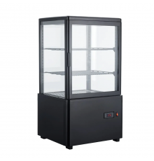 Вітрина холодильна Hurakan HKN-UPD58B Black
