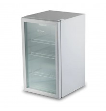 Шафа холодильна барна Hurakan HKN-BC145 на 100 л, скляні розпашні двері
