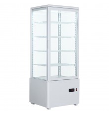 Вітрина холодильна Hurakan HKN-UPD98W White
