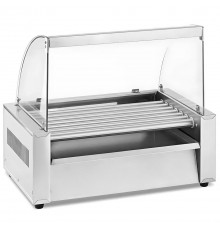 Захисний екран для грилю "хот-дог" Hurakan HKN-GW11M на 11 роликів