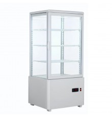 Вітрина холодильна Hurakan HKN-UPD78W White