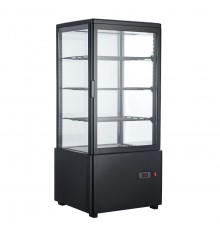 Вітрина холодильна Hurakan HKN-UPD78B Black