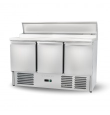 Саладета Hurakan HKN-GXSD3GN-SC 3-х дверна