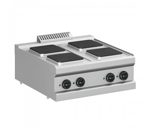 Плита Apach APRE-77T електрична 4-конфорочна настільна (з підставкою)