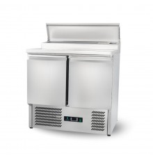 Саладета Hurakan HKN-GXSD2GN-SC 2-х дверна