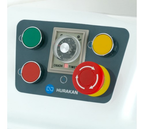 Тістоміс Hurakan HKN-M20SN2V на 20 л дві швидкості