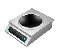 Плита індукційна вок Hurakan HKN-ICW35M WOK з механічним управлінням, 3500w