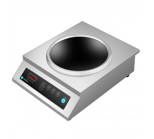 Плита індукційна вок Hurakan HKN-ICW35M WOK з механічним управлінням, 3500w
