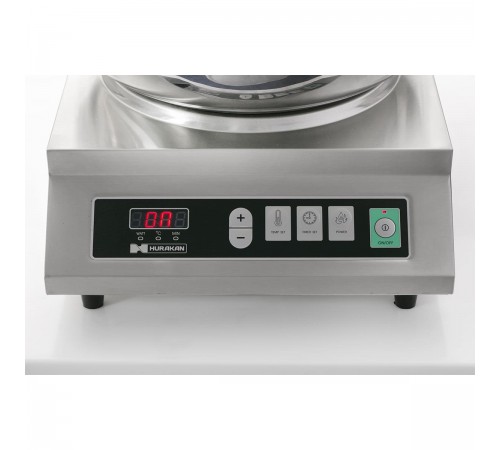 Плита індукційна вок Hurakan HKN-ICW35M WOK з механічним управлінням, 3500w