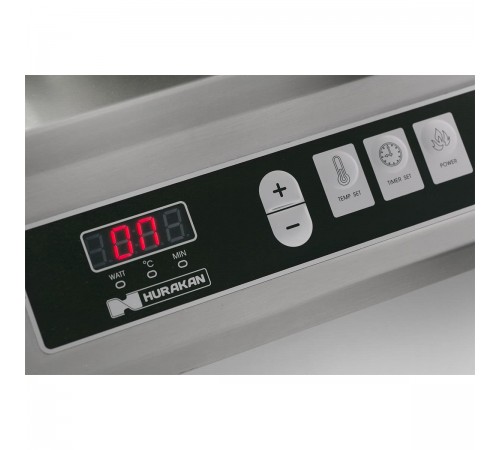 Плита індукційна вок Hurakan HKN-ICW35M WOK з механічним управлінням, 3500w