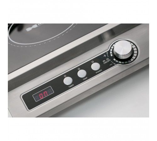 Плита індукційна Hurakan HKN-ICF70D 2-х конфорочна, 7000w