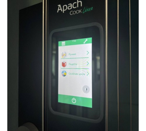 Пароконвектомат Apach AP7QT