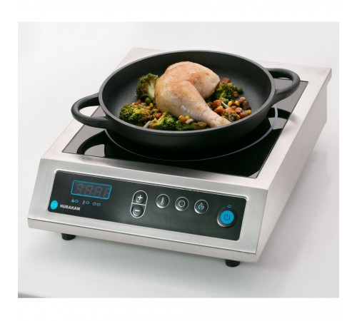 Плита індукційна Hurakan HKN-ICF35M з механічним управлінням, 3500w