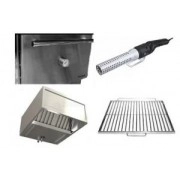 Аксесуари для печі на деревному вугіллі