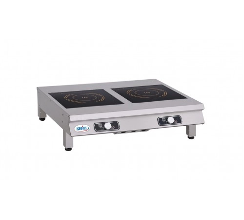 Плита індукційна 2 конфорки 7 кВт