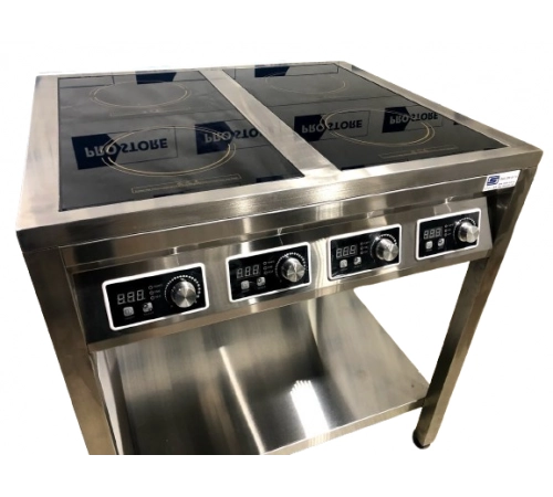 Плита індукційна ПІН-4-800Х700-П-14.0