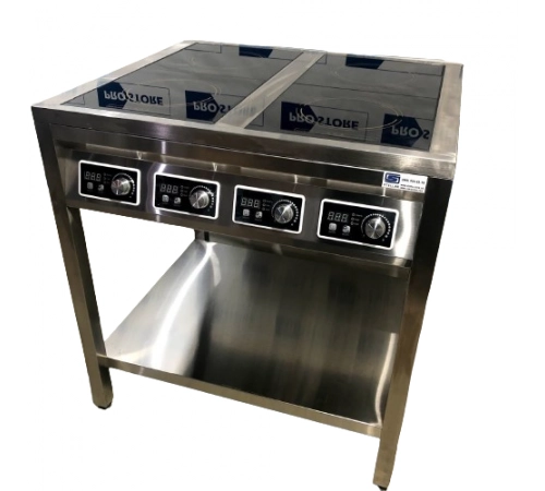 Плита індукційна ПІН-4-800Х700-П-14.0