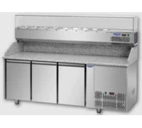 Стіл піцерійний Tecnodom PZ03EKOGN + VR3203VD