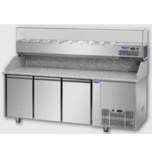 Стіл піцерійний Tecnodom PZ03EKOGN + VR3203VD