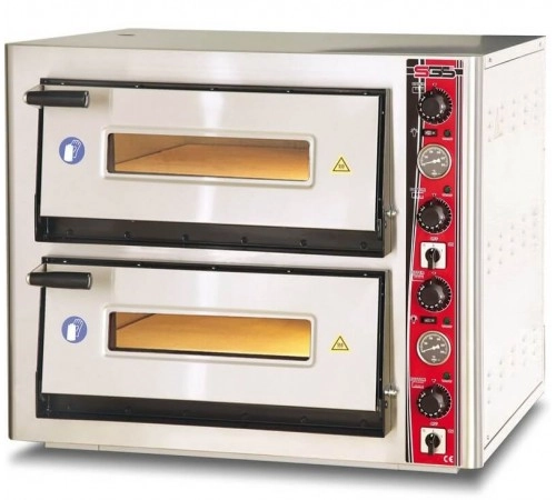 Піч для піци з термометром SGS РВ 6262 DE