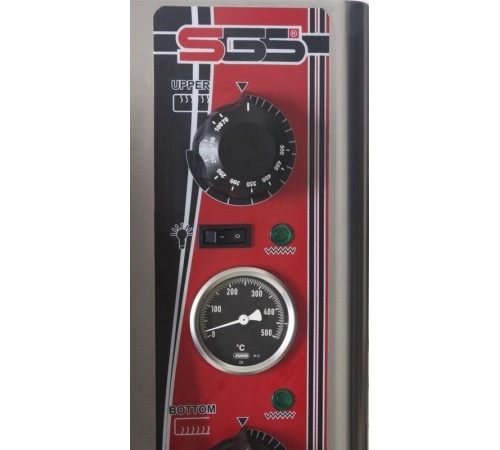 Піч для піци з термометром SGS РВ 6262 DE