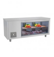 Холодильний стіл барний - 1,9 x 0,7 м KTGFF178
