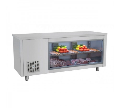 Холодильний стіл барний - 1,9 x 0,7 м KTGFF178