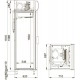 Шкаф холодильний Polair DM105-S