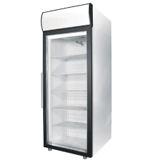 Шкаф холодильний Polair DM105-S 2.0 зі скляними дверима
