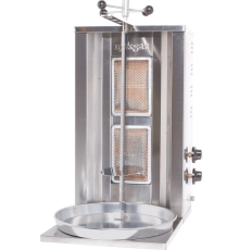 Апарат для шаурми газовий Апарат для шаурми Silver 2160 LPG