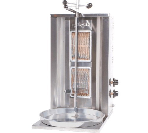 Апарат для шаурми газовий Апарат для шаурми Silver 2160 LPG