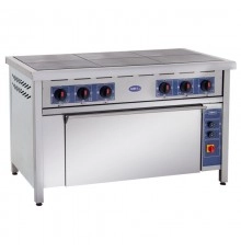 Плита професійна ПЕД-6