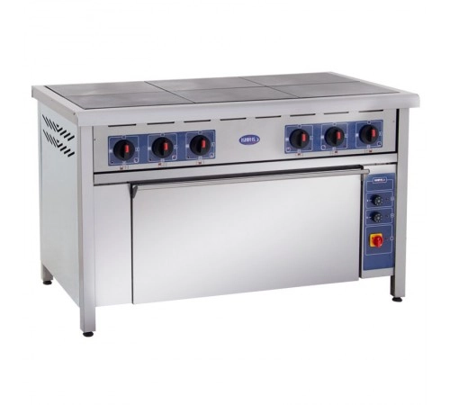 Плита професійна ПЕД-6