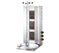 Апарат для шаурми газовий Апарат для шаурми Silver 2161 LPG