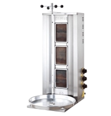 Апарат для шаурми газовий Апарат для шаурми Silver 2161 LPG